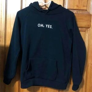 Oh yes hoodie xs women’s